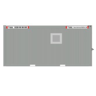 20‘ Sanitärcontainer Dusche/WC