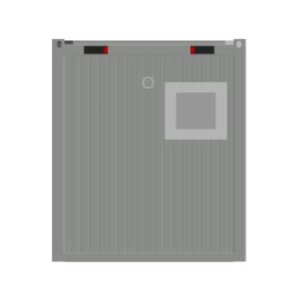 20‘ Sanitärcontainer Dusche/WC