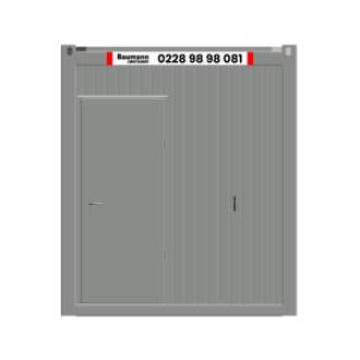 20‘ Sanitärcontainer Dusche/WC