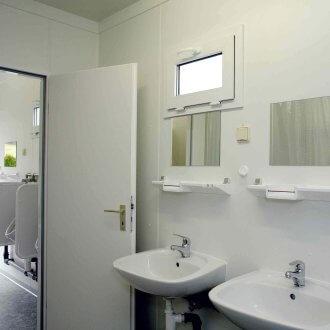 10‘ Sanitärcontainer WC D/H