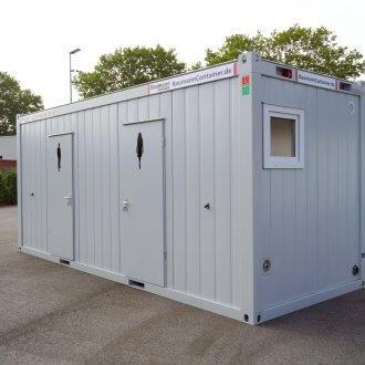 10‘ Sanitärcontainer WC D/H