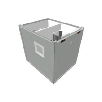 10‘ Sanitärcontainer Dusche/WC