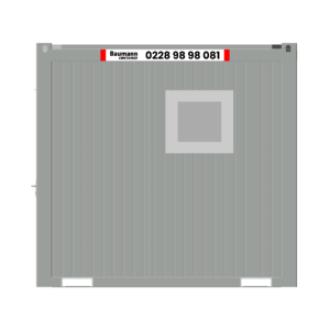 10‘ Sanitärcontainer Dusche/WC