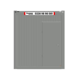 10‘ Sanitärcontainer Dusche/WC