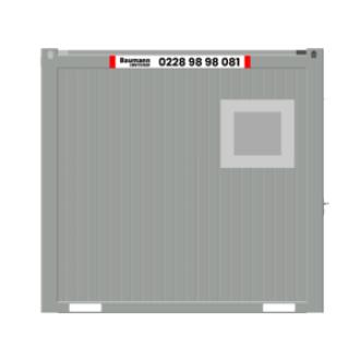 10‘ Sanitärcontainer Dusche/WC
