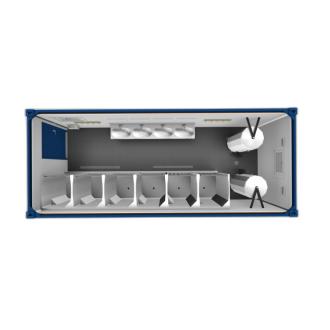 20‘ Sanitärcontainer Dusche Hennef (Sieg)