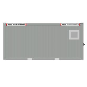 20‘ Sanitärcontainer Dusche