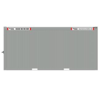 20‘ Sanitärcontainer Dusche