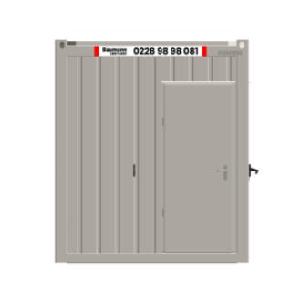 20‘ Sanitärcontainer WC D/H