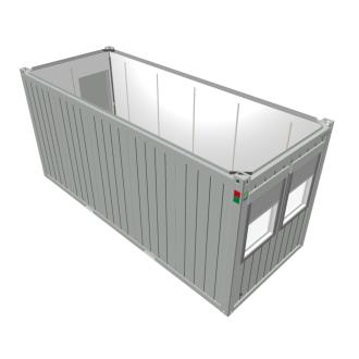 20´ Bürocontainer Hennef (Sieg)
