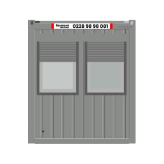 20´ Bürocontainer