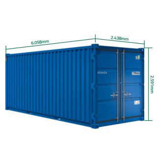 20´ Lagercontainer Hennef (Sieg)