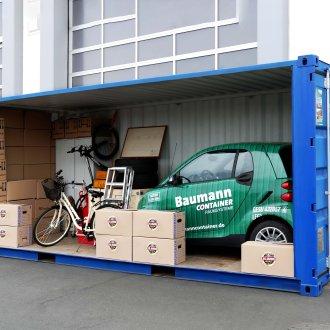 20´ Lagercontainer