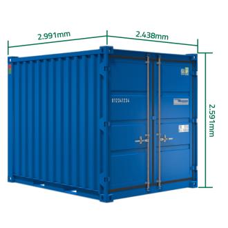 10´ Lagercontainer Hennef (Sieg)
