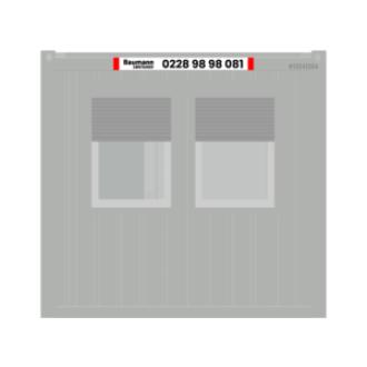 20´ Bürocontainer 6×3