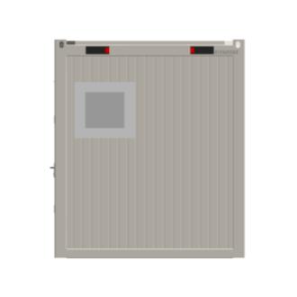 10‘ Sanitärcontainer barrierefrei