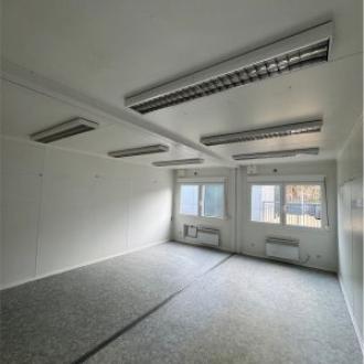 20‘ Bürodoppelanlage