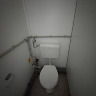 20‘ Sanitärcontainer Damen/Herren WC