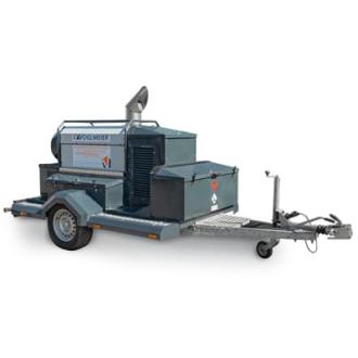 Conthermtec Econ 120 Trailer Mobile Heizgeräte Landshut