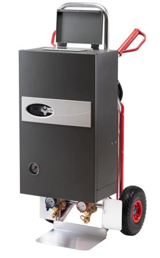 Elektroheizzentrale 21 kW Mobile Heizgeräte Landshut