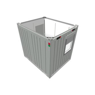 10´ Bürocontainer