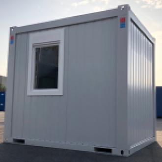 10´ Bürocontainer