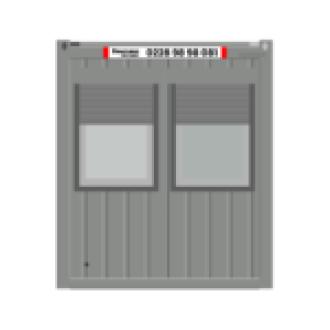 20´ Bürocontainer