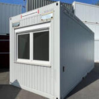 20´ Bürocontainer