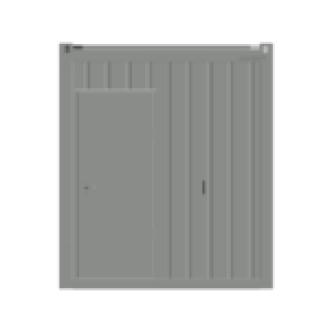 10´ Bürocontainer