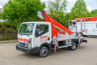 LKW-Arbeitsbühne - FSK B / 3 - GL 16 L Hilden