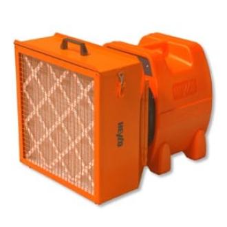 Heylo StaubStop 6000 Luft­reiniger für G4 + F9 – M-Stäube 
