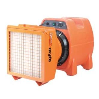 Heylo StaubStop 3000 Luft­reiniger für G4 + F9 – M-Stäube 