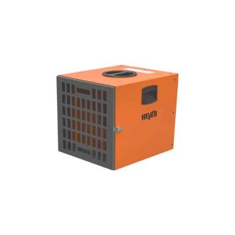Heylo PowerVent 1400 Luft­reiniger mit Filter F9 und M- bzw. H-Klasse u. für G4 + F9 (M) oder H14 (H-Stäube) 