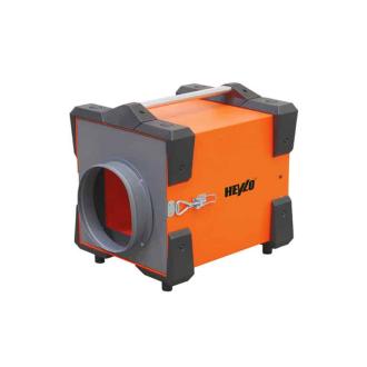 Heylo PowerVent 1000 Luft­reiniger mit Filter F9 und M- bzw. H-Klasse für G4 + F9 (M) oder H14 (H-Stäube) 