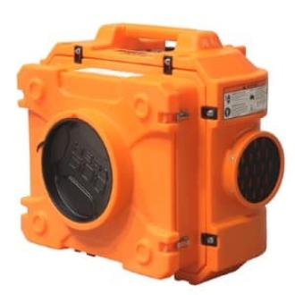 Heylo FT500 Luft­reiniger mit Filter F9 und M- bzw. H-Klasse für G4 + F9 (M) oder H14 (H-Stäube) 