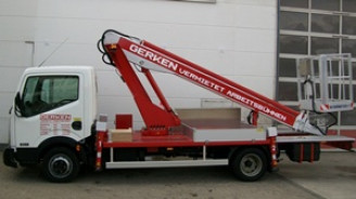 LKW-Arbeitsbühne - FSK B / 3 - GL 16 K Hilden