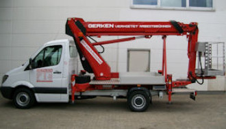 LKW-Arbeitsbühne - FSK B / 3 - GL 20 H Hilden