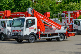 LKW Arbeitsbühne Hubsteiger   Hilden