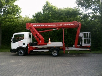 LKW Hebebühne Hilden