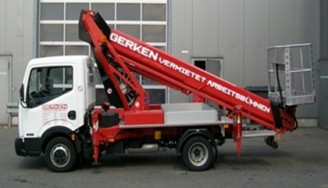 LKW-Arbeitsbühne - FSK B / 3 - GL 27 J Hilden