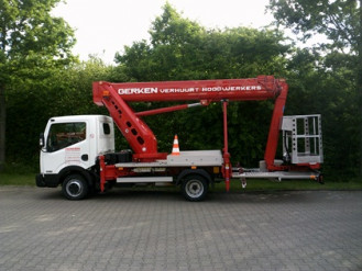 LKW-Arbeitsbühne - FSK B / 3 - GL 22 R Hilden