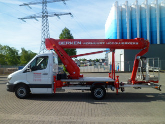 LKW-Arbeitsbühne - FSK B / 3 - GL 25 K Hilden