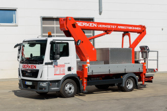 LKW-Arbeitsbühne - FSK C1 / 3 - GL 17 J 