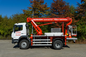 LKW Arbeitsbühne Allrad 25 m Arbeitshöhe  