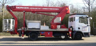 LKW-Arbeitsbühne - FSK C1 / 3 - GL 27 G 