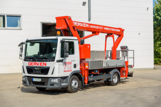 LKW Arbeitsbühne 23 m 