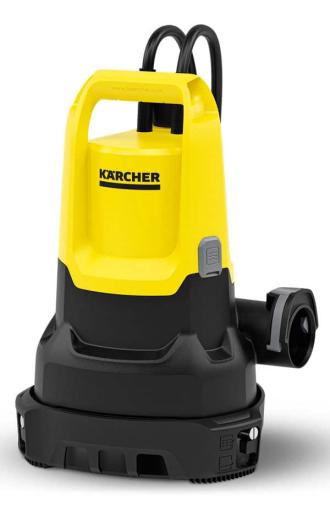 Schmutzwassertauchpumpe Kärcher SP 16000 Tauchpumpe 