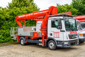 LKW-Arbeitsbühne - FSK C1 / 3 - GL 30 J 