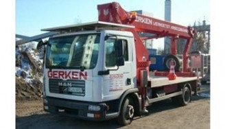 LKW-Arbeitsbühne - FSK C1 / 3 - GL 30 G 