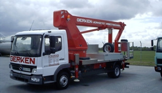 LKW-Arbeitsbühne - FSK C1 / 3 - GL 23 H 